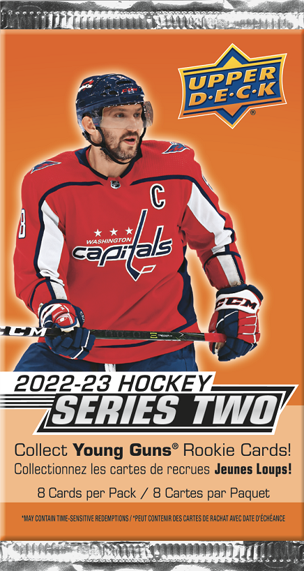 2022-23 Upper Deck Series 2 Hockey Gravity Retail Balíček